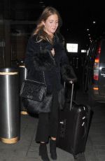 MILLIE MACKINTOSH at Eurostar Train Station in London 03/06/2017