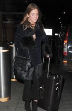 MILLIE MACKINTOSH at Eurostar Train Station in London 03/06/2017