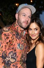 MINKA KELLY at Fashionable Equal Pay Day Kick-off Dinner in Los Angeles 03/29/2017