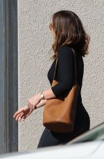 MINKA KELLY at Nine Zero One Hair Salon in West Hollywood 03/01/2017