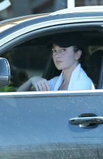 MINKA KELLY Leaves Yoga Studio in Los Angeles 02/28/2017