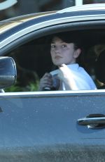 MINKA KELLY Leaves Yoga Studio in Los Angeles 02/28/2017
