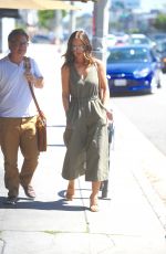 MINKA KELLY Out and About in Los Angeles 03/29/2017