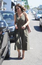 MINKA KELLY Out and About in Los Angeles 03/29/2017