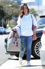 MINKA KELLY Out Shopping in Beverly Hills 03/23/2017