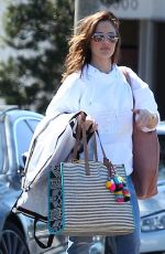 MINKA KELLY Out Shopping in Beverly Hills 03/23/2017