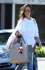 MINKA KELLY Out Shopping in Beverly Hills 03/23/2017
