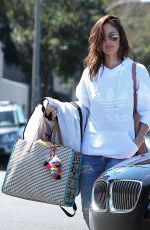 MINKA KELLY Out Shopping in Beverly Hills 03/23/2017
