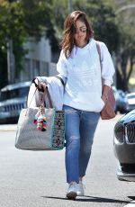 MINKA KELLY Out Shopping in Beverly Hills 03/23/2017