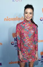 MIRANDA COSGROVE at Nickelodeon 2017 Kids’ Choice Awards in Los Angeles 03/11/2017