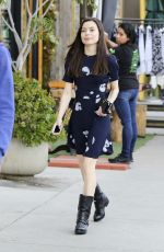 MIRANDA COSGROVE Out and About in Los Angeles 03/14/2017