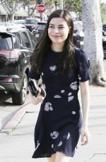MIRANDA COSGROVE Out and About in Los Angeles 03/14/2017