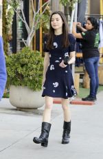 MIRANDA COSGROVE Out and About in Los Angeles 03/14/2017
