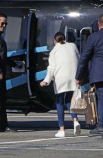 MIRANDA KERR Leaves New York 03/02/2017