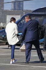 MIRANDA KERR Leaves New York 03/02/2017