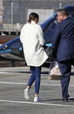 MIRANDA KERR Leaves New York 03/02/2017
