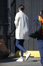 MIRANDA KERR Leaves New York 03/02/2017