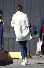 MIRANDA KERR Leaves New York 03/02/2017