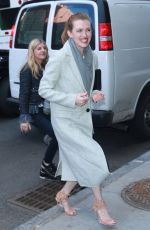 MIREILLE ENOS Out and About in New York 03/08/2017