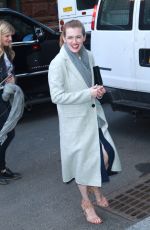MIREILLE ENOS Out and About in New York 03/08/2017