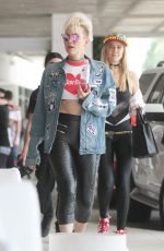 MIRIAM and OLIVIA NERVO Leaves Their Hotel in Miami 03/23/2017