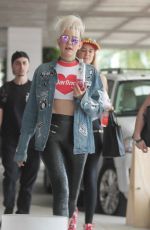 MIRIAM and OLIVIA NERVO Leaves Their Hotel in Miami 03/23/2017