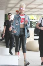 MIRIAM and OLIVIA NERVO Leaves Their Hotel in Miami 03/23/2017
