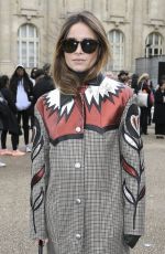 MIROSLAVA DUMA at Moncler Fashion Show in Paris 03/07/2017