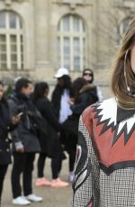 MIROSLAVA DUMA at Moncler Fashion Show in Paris 03/07/2017