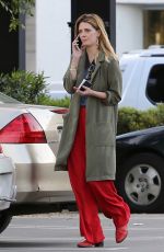 MISCHA BARTON Out and About in Studio City 03/05/2017
