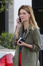 MISCHA BARTON Out and About in Studio City 03/05/2017