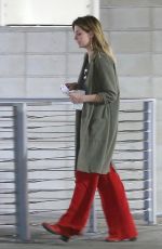 MISCHA BARTON Out and About in Studio City 03/05/2017