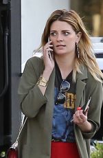 MISCHA BARTON Out and About in Studio City 03/05/2017