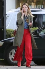 MISCHA BARTON Out and About in Studio City 03/05/2017