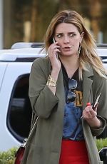 MISCHA BARTON Out and About in Studio City 03/05/2017