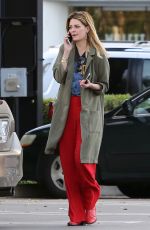 MISCHA BARTON Out and About in Studio City 03/05/2017