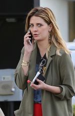 MISCHA BARTON Out and About in Studio City 03/05/2017
