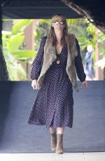 MOLLY SIMS Out and About in Los Angeles 03/22/2017