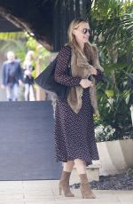 MOLLY SIMS Out and About in Los Angeles 03/22/2017