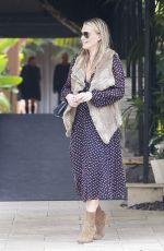 MOLLY SIMS Out and About in Los Angeles 03/22/2017