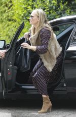 MOLLY SIMS Out and About in Los Angeles 03/22/2017