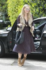 MOLLY SIMS Out and About in Los Angeles 03/22/2017