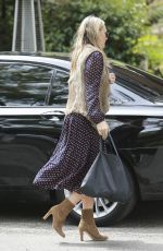 MOLLY SIMS Out and About in Los Angeles 03/22/2017