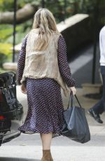 MOLLY SIMS Out and About in Los Angeles 03/22/2017