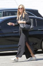 MOLLY SIMS Out and About in Los Angeles 03/30/2017