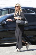 MOLLY SIMS Out and About in Los Angeles 03/30/2017