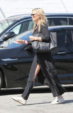 MOLLY SIMS Out and About in Los Angeles 03/30/2017