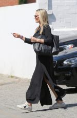 MOLLY SIMS Out and About in Los Angeles 03/30/2017