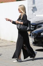 MOLLY SIMS Out and About in Los Angeles 03/30/2017