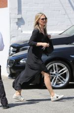 MOLLY SIMS Out and About in Los Angeles 03/30/2017